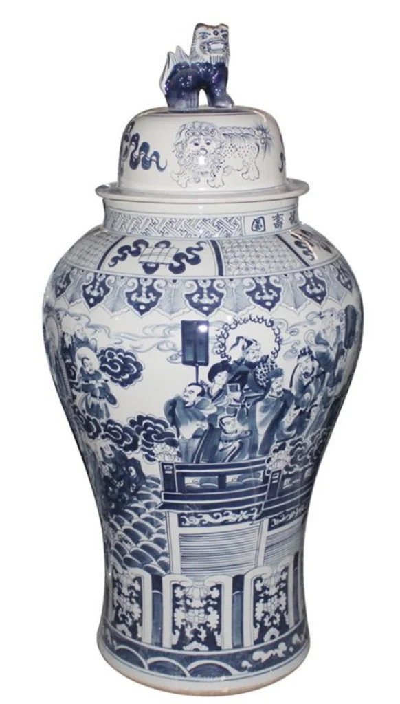Majestic Grand Soldier Jar | The Enchanted Home
