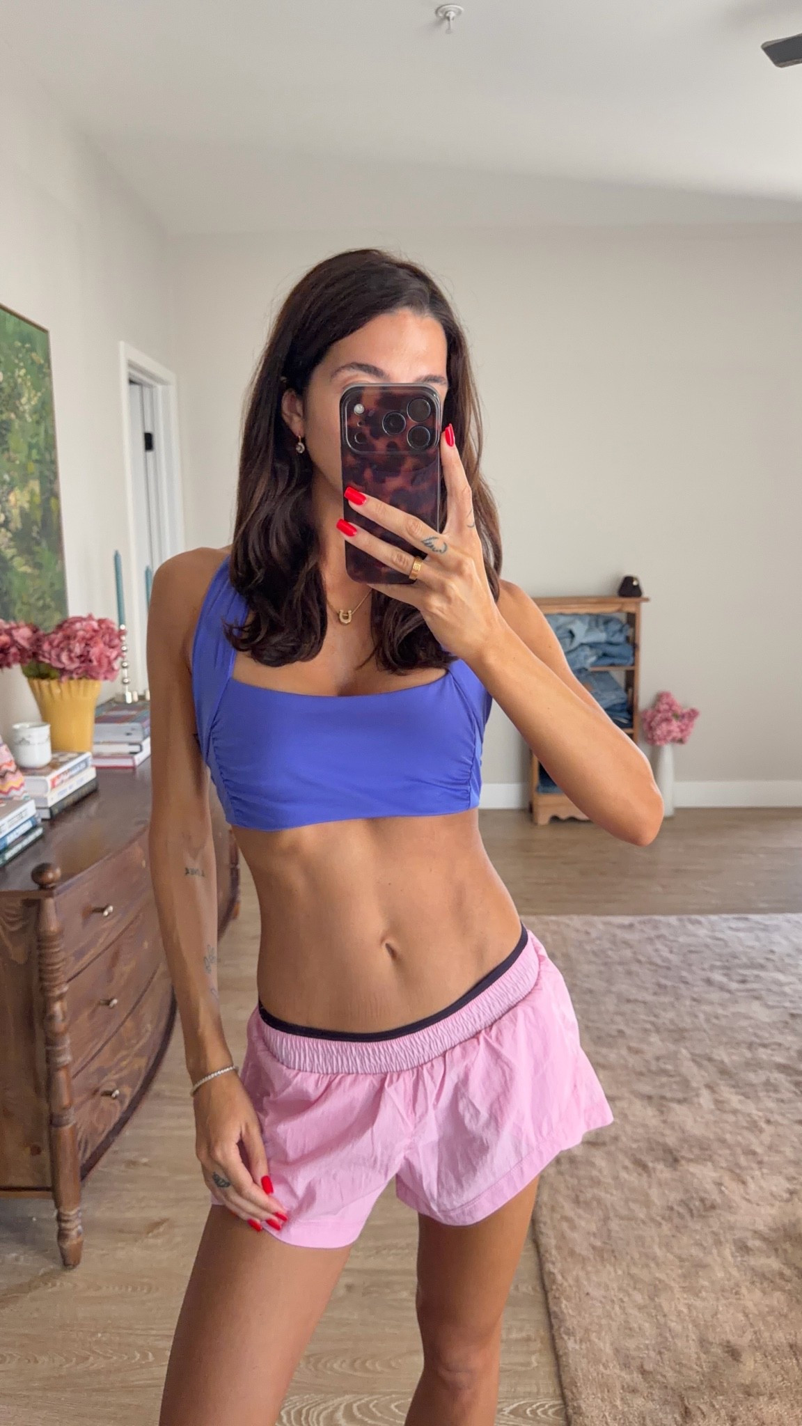 Summer sporty outfit! S bra and linked similar shorts since this color is out of stock (I wear a XS)

#LTKfitnessgoals #LTKootd #LTKgrwm