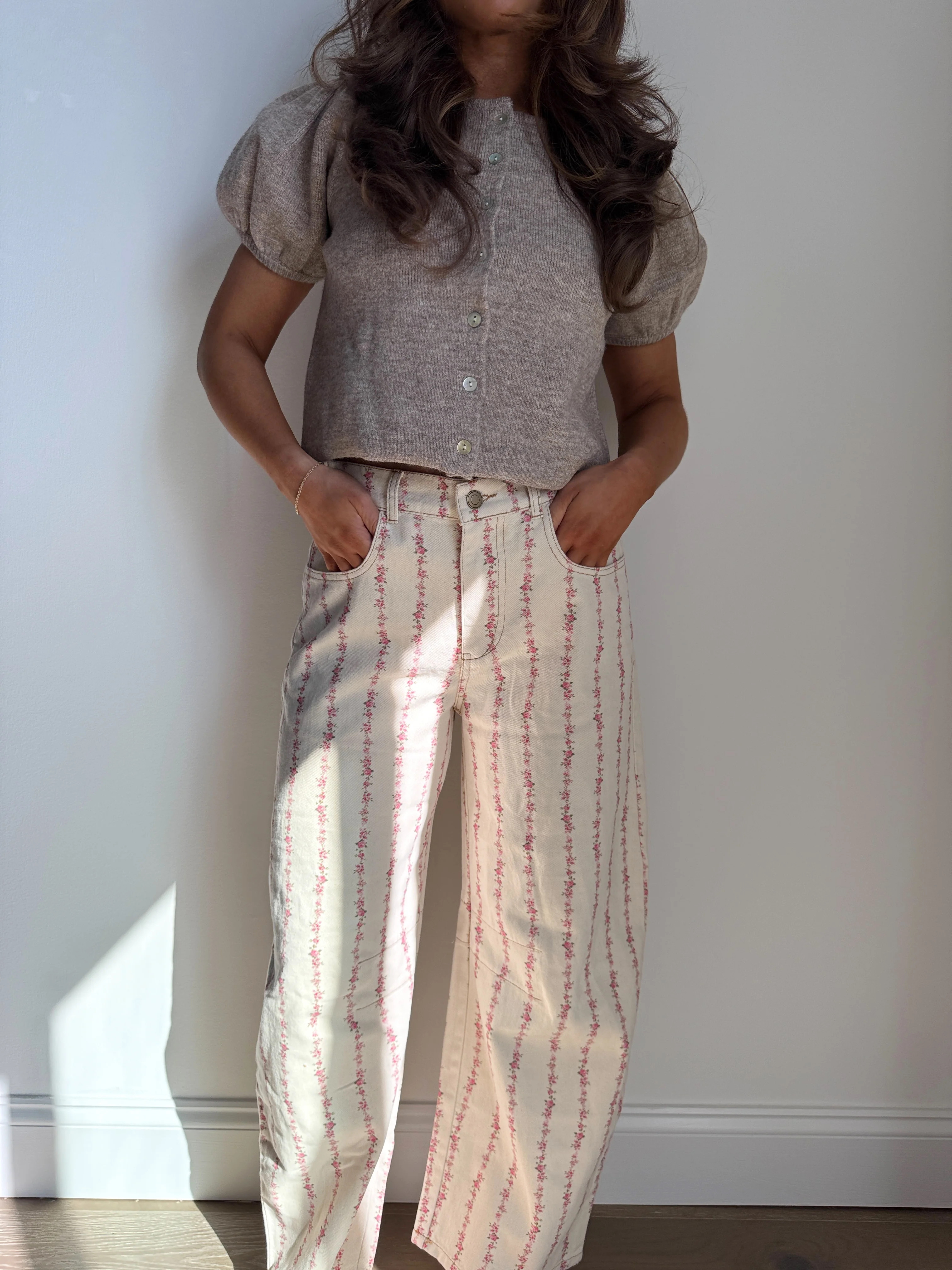 Nashville Barrel Jeans (pink) | Shop Your Darling Style