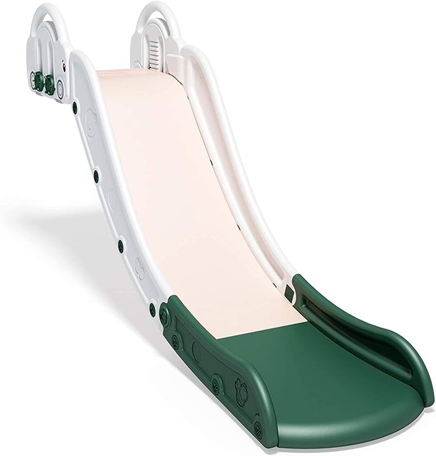 Kids Sofa Slide Climbing Slide for Bed Toys for Kids Playing Home Easy to Assemble The Lengthen B... | Amazon (US)
