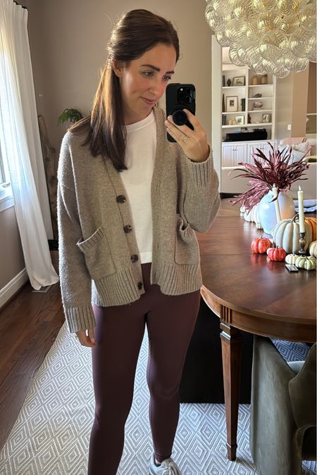 Amazon fashion outfit! I’ve gotten so much wear out of this ribbed cardigan. Available in multiple color ways!

Amazon fashion, women’s fashion, heather sweater, ribbed cardigan, cardigan with pockets, button front sweater; Amazon must haves, under $50, winter wear, fall fashion, everyday leggings, Amazon leggings, under $30

#LTKstyletip #LTKfindsunder50 #LTKhome
