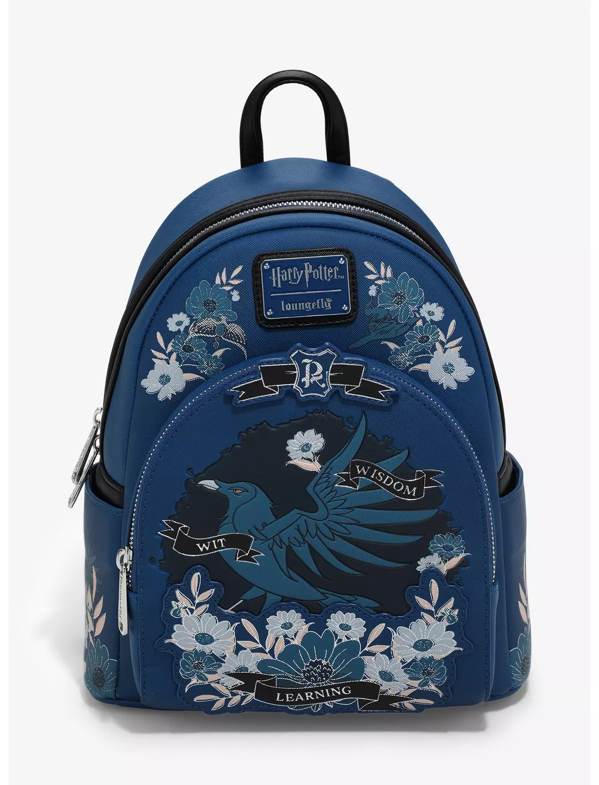 Loungefly Harry Potter Ravenclaw House Mini Backpack - BoxLunch Exclusive | BoxLunch