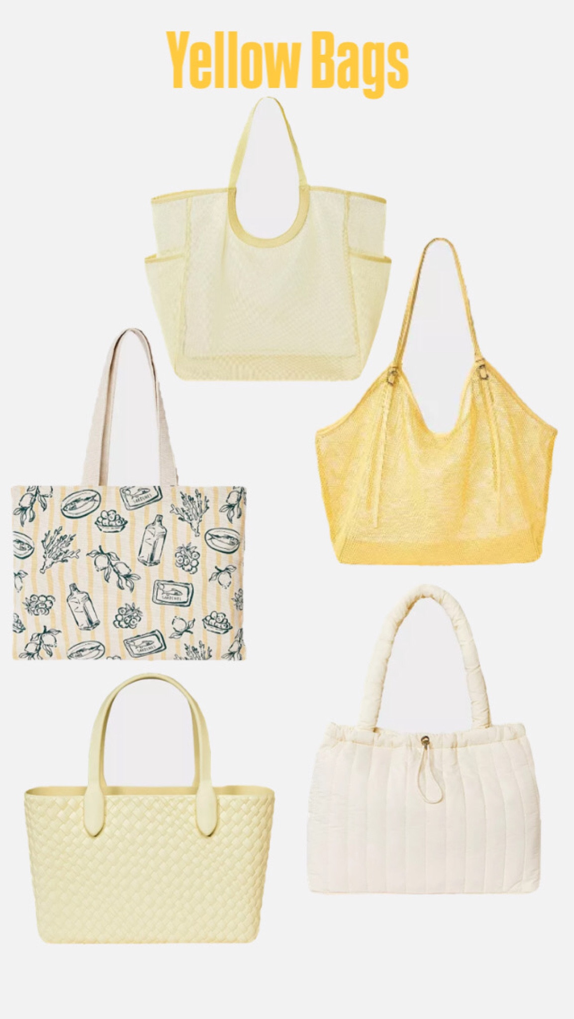 Yellow Bags