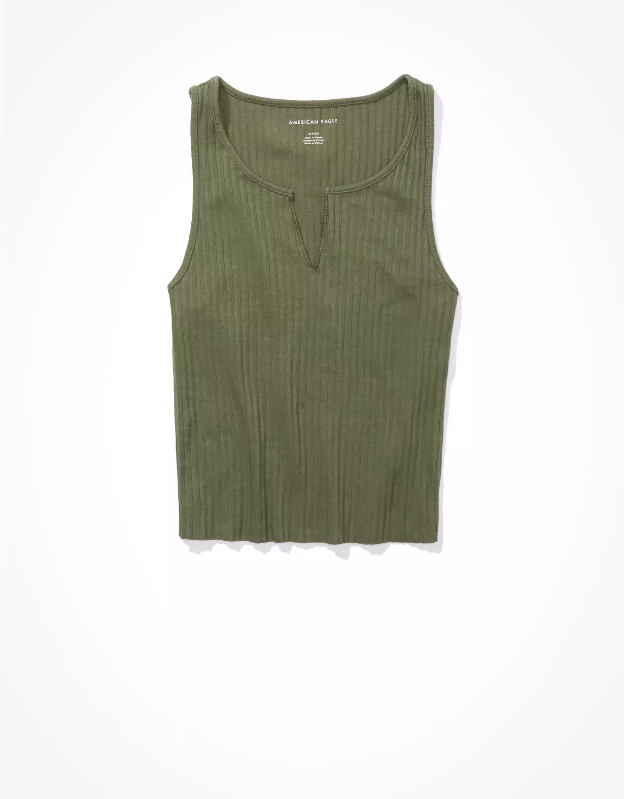 AE Notch Neck Tank Top | American Eagle Outfitters (US & CA)