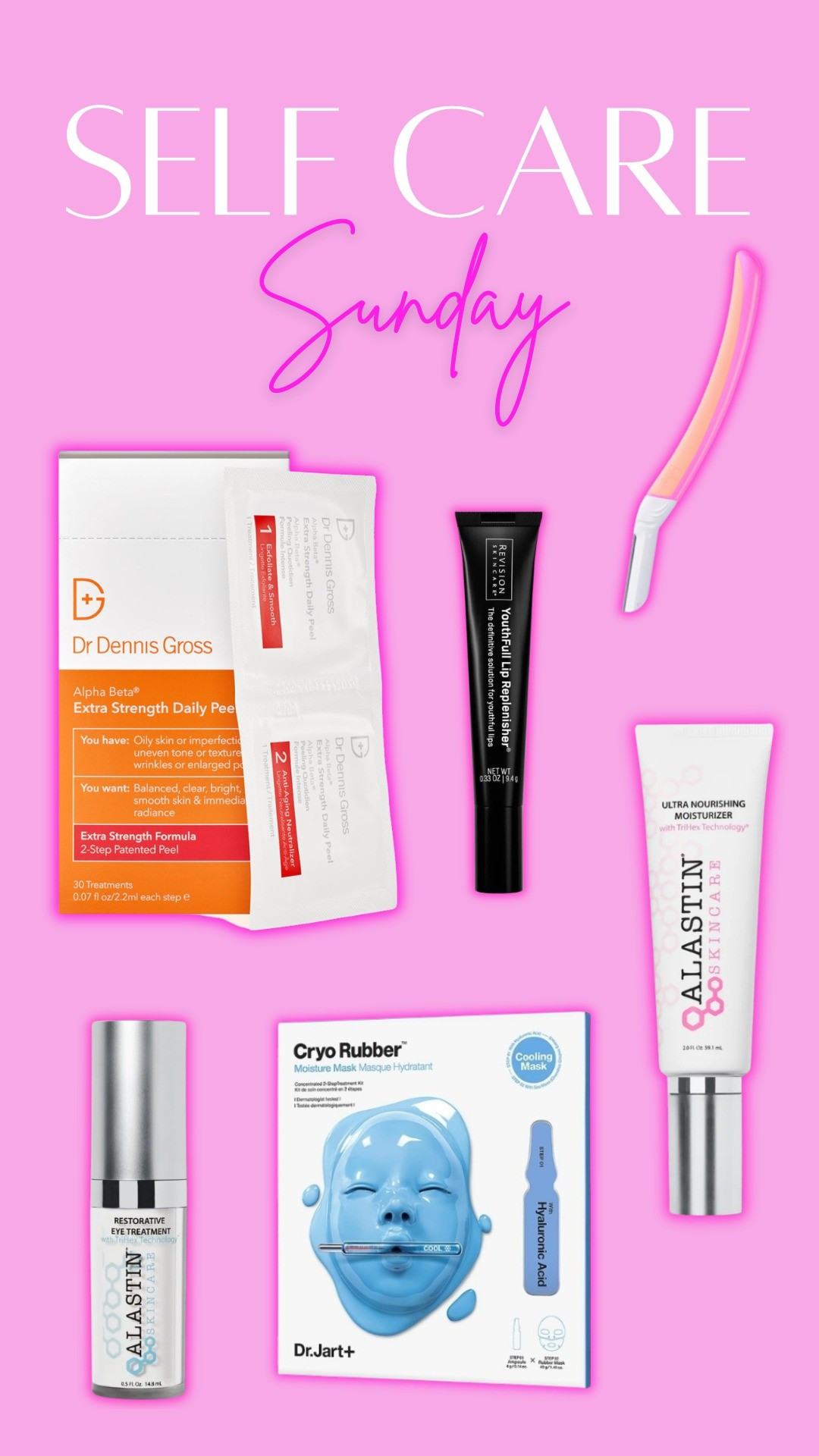 Self-care Sunday Essentials 💧

#LTKBeauty #LTKWatchNow #LTKWedding