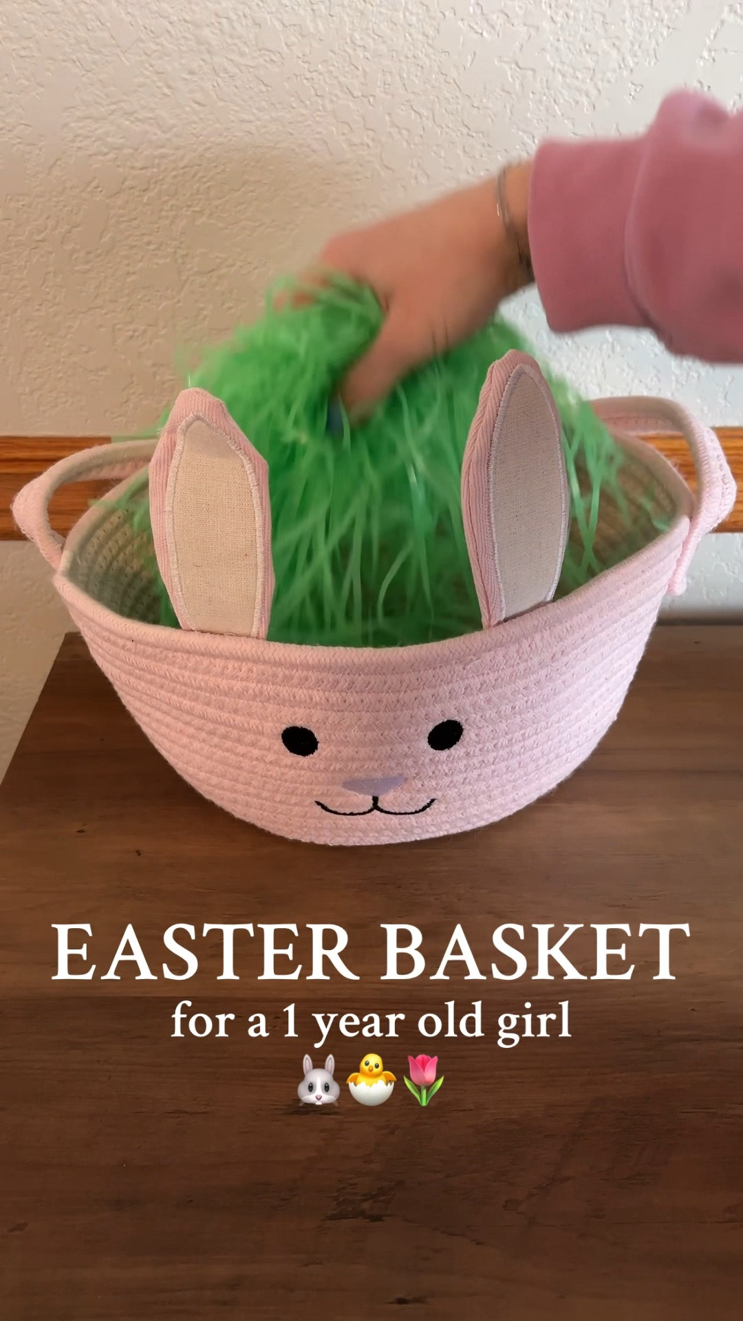 Easter basket ideas for a 1 year old girl! 

#LTKBaby #LTKKids #LTKSeasonal