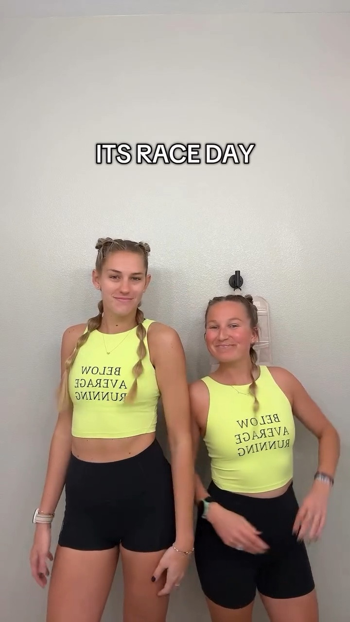 Race day outfit!

High neck running top & spandex with pockets 

#LTKActive #LTKFitness #LTKFindsUnder50