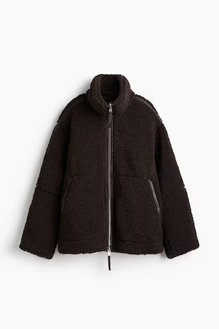 Loose Teddy Jacket | H&M (AU)