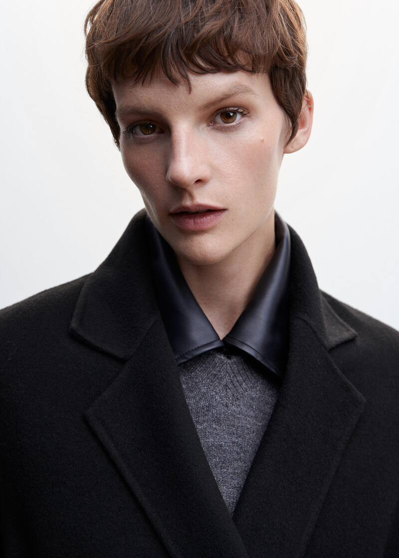 Search: wrap coat black (39) | Mango USA | MANGO (US)