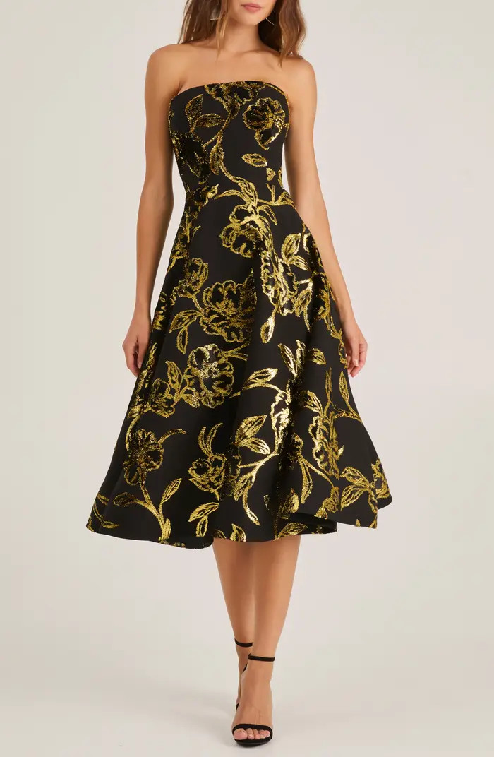 HELSI Vivi Strapless Cocktail Dress | Nordstrom | Nordstrom