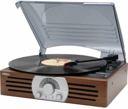 Jensen JTA-222 3-Speed Turntable | Amazon (US)