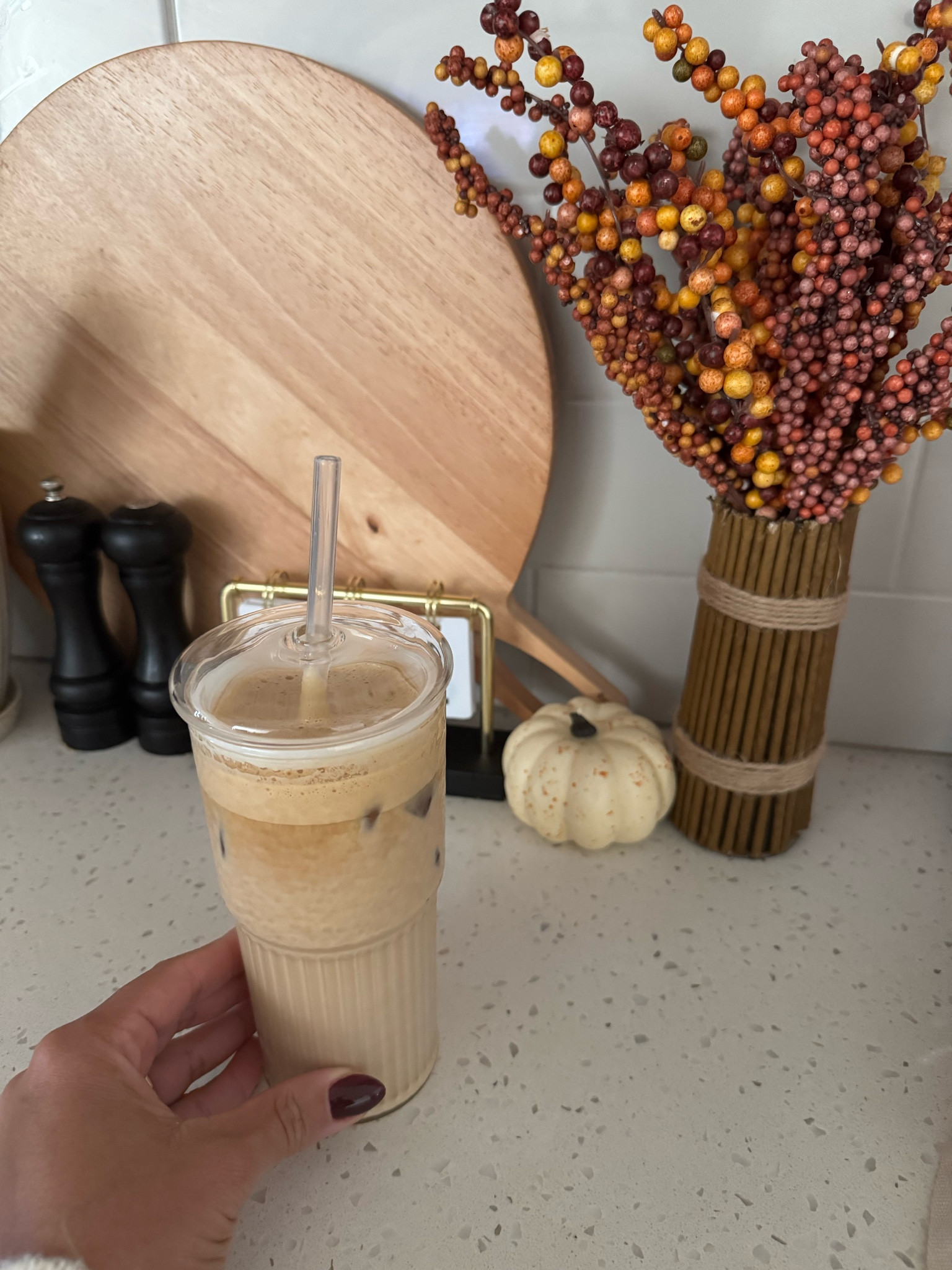 Fav Iced Coffee Glass 🤎

#LTKFindsUnder50 #LTKSeasonal