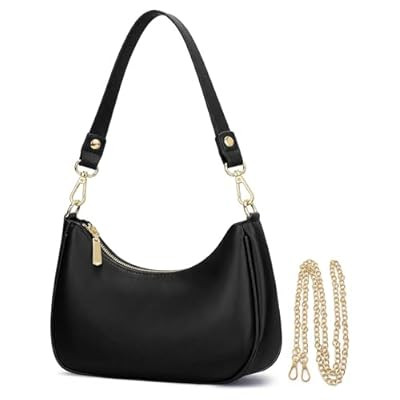 Mivorica Small Shoulder Bags for Women, mini Purse Vegan Leather Shoulder Bag, Cute Retro Hobo… | Amazon (US)