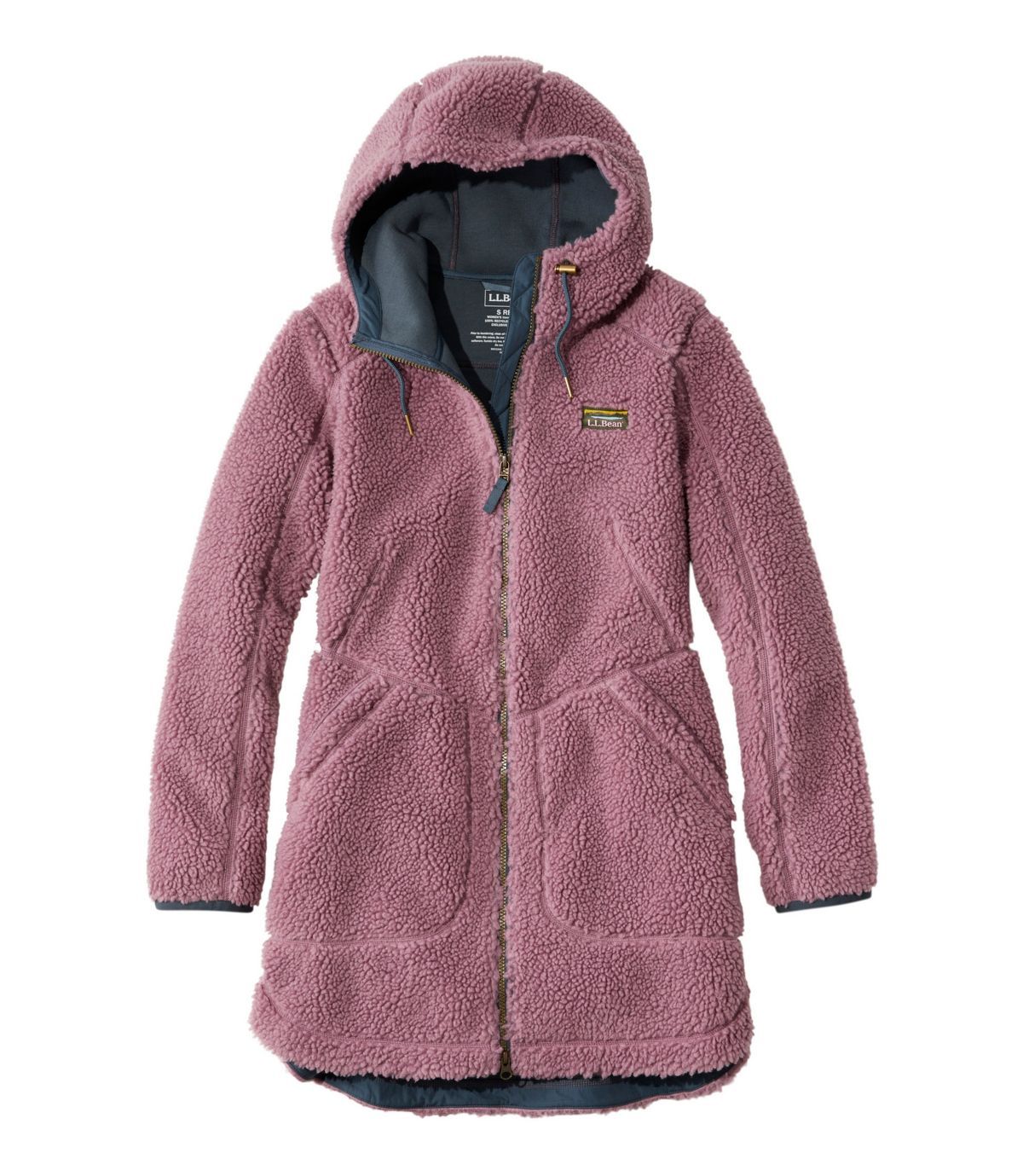 Women's Mountain Pile Fleece Coat | L.L. Bean