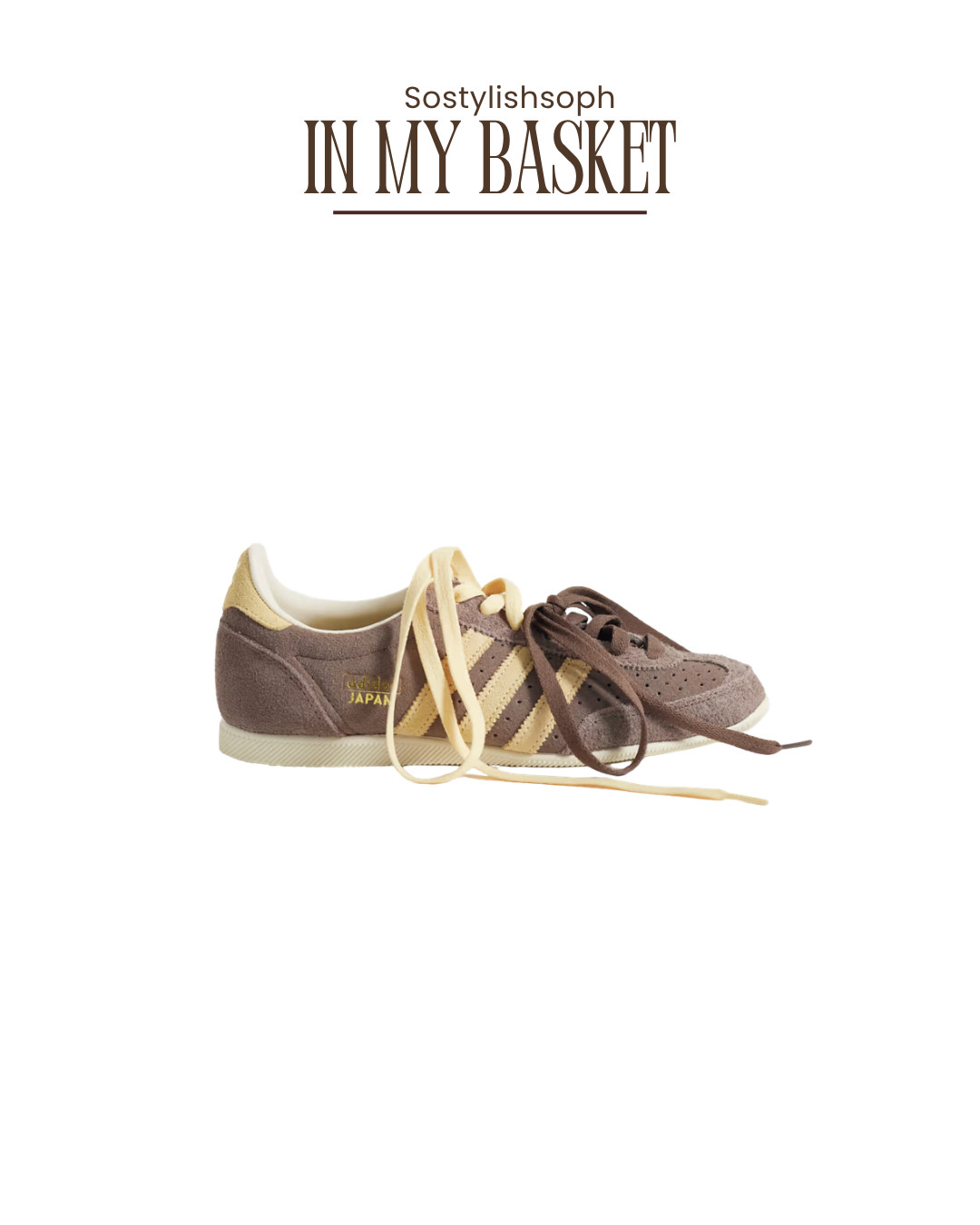 Just purchased these adidas Originals Japan trainers in brown and yellow! 

 #LTKspring #LTKsummer #LTKeurope