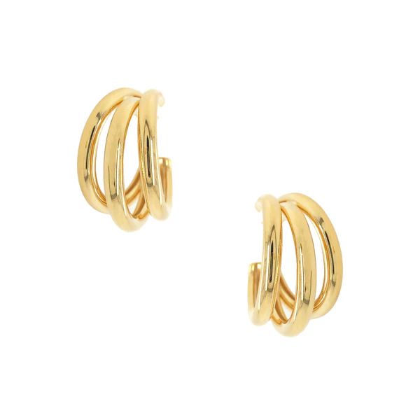 Triple Hoop Earrings | Jennifer Miller Jewelry
