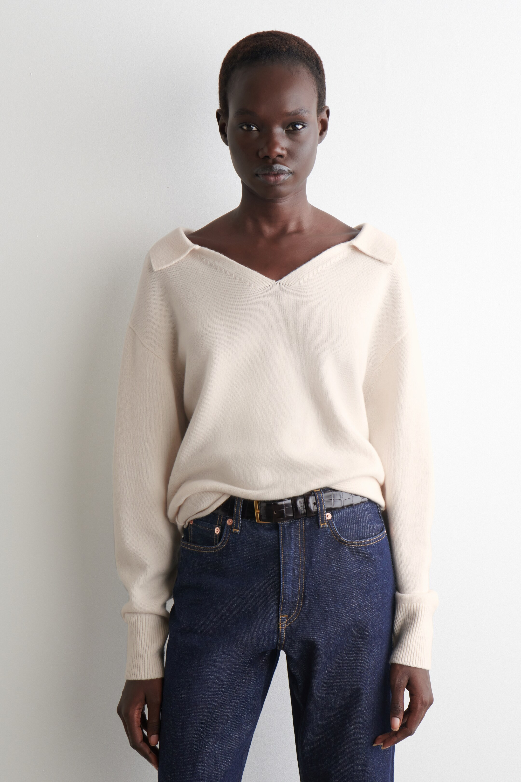 POLOPULLOVER AUS MERINOWOLLE | H&M (DE, AT, CH, NL, FI)