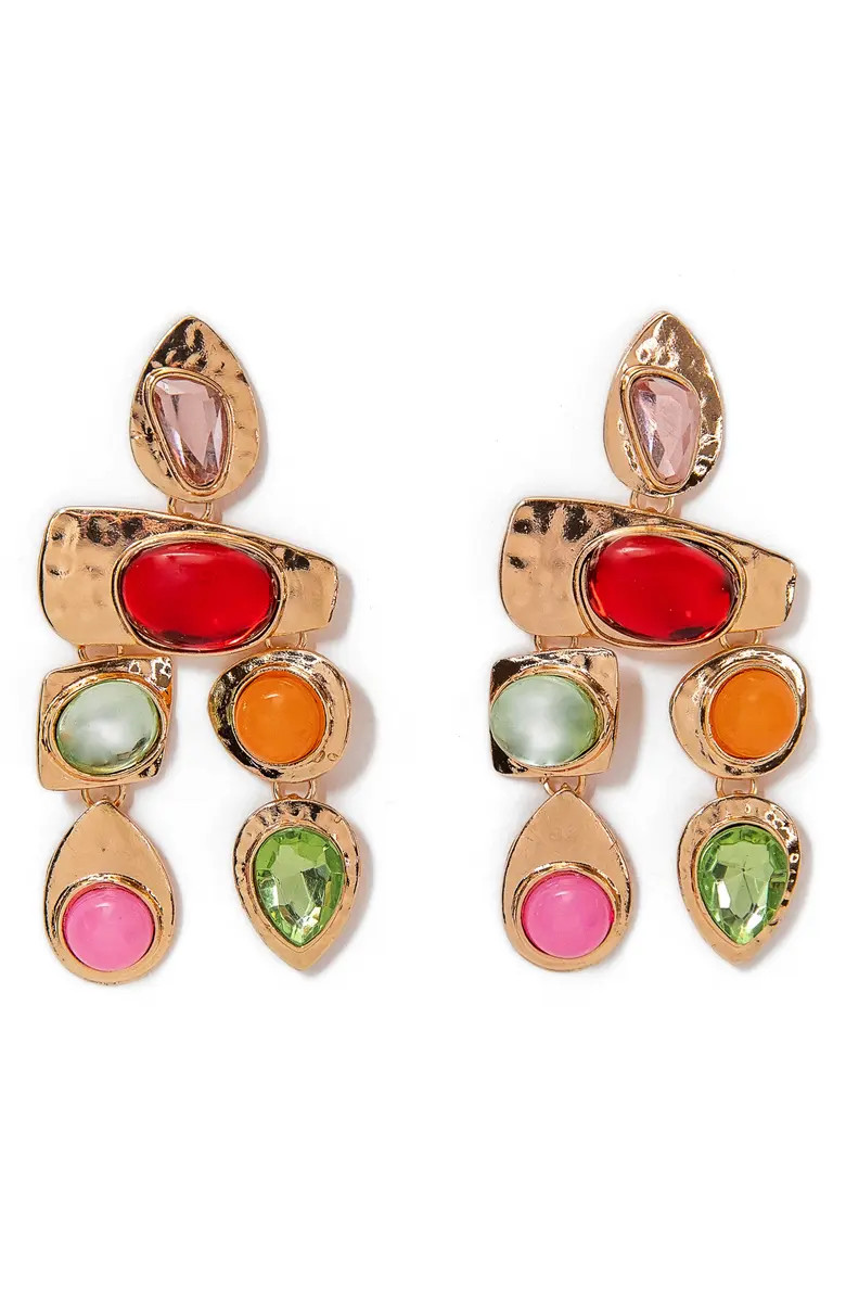 Petit Moments Resin Stone Drop Earrings | Nordstrom | Nordstrom