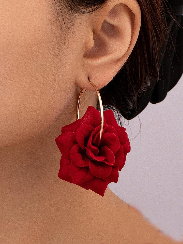 Flower Decor Earrings | SHEIN