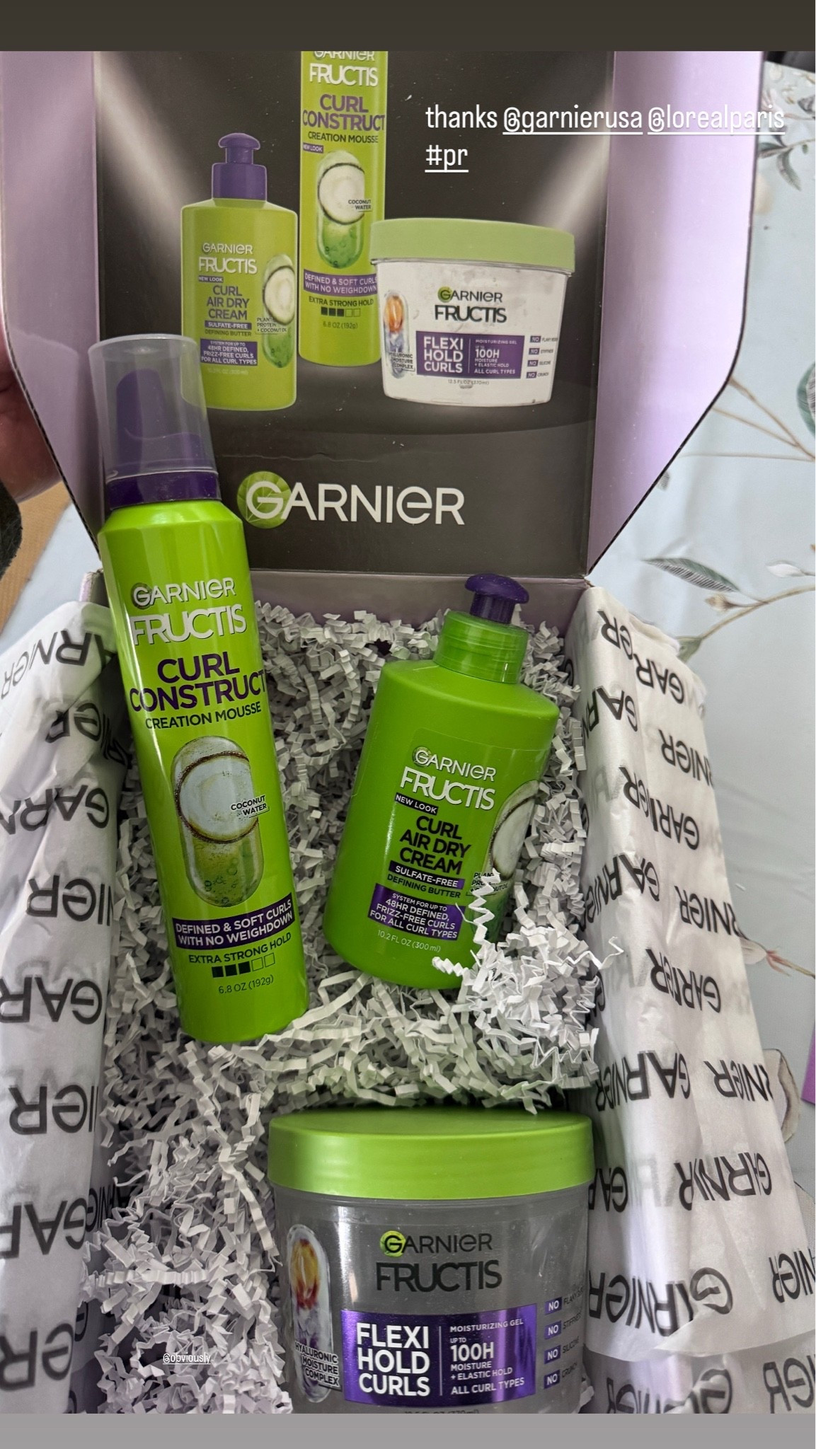 ♥️ PR - Garnier Fructis / Curly Hair Care Range

#LTKootd #LTKgrwm #LTKBeauty