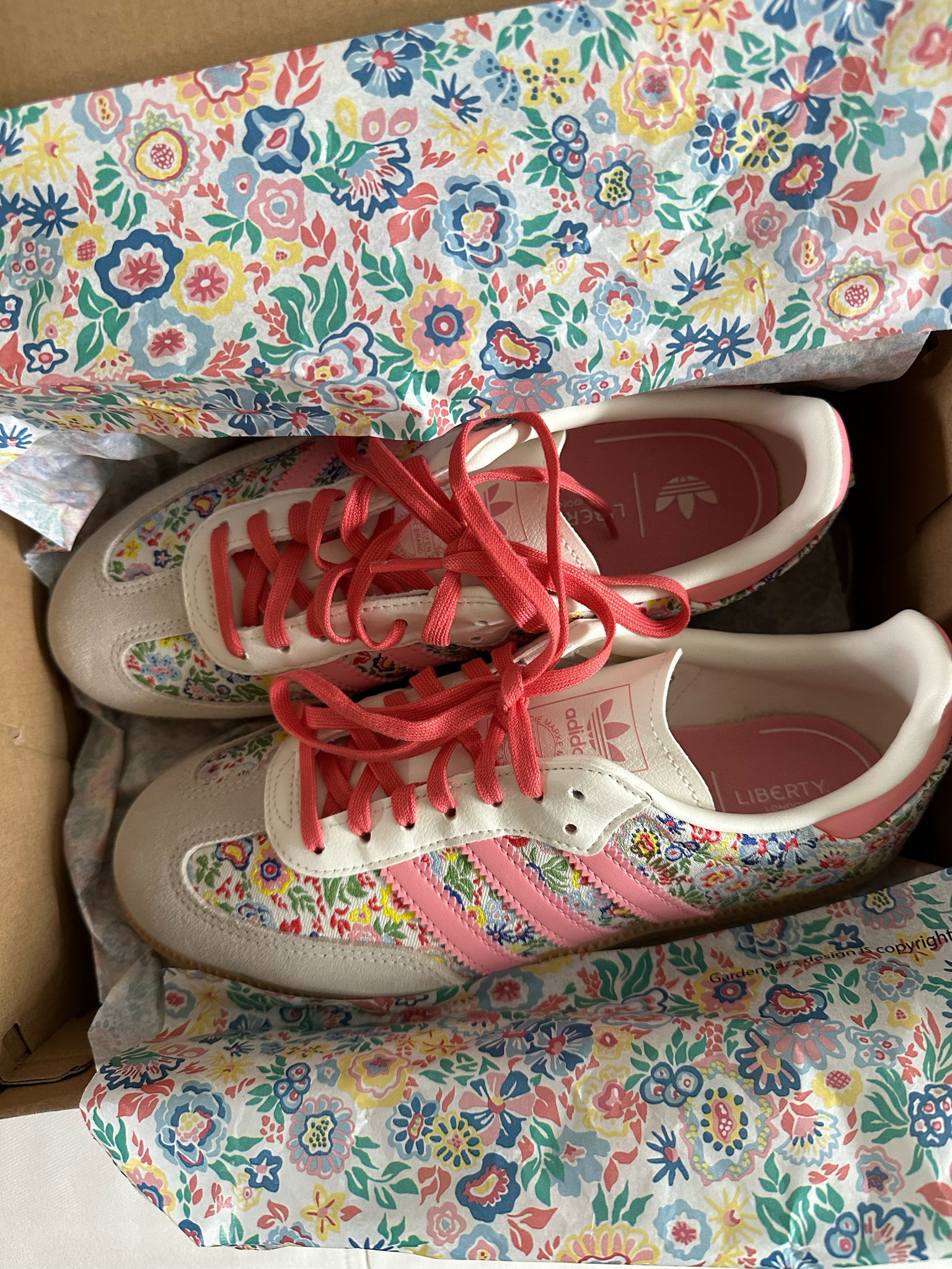 Hint. I bought size 5 kids in the sambas. Usually I’m a 7.5-8 women’s 

#LTKstyletip #LTKspring #LTKcanada