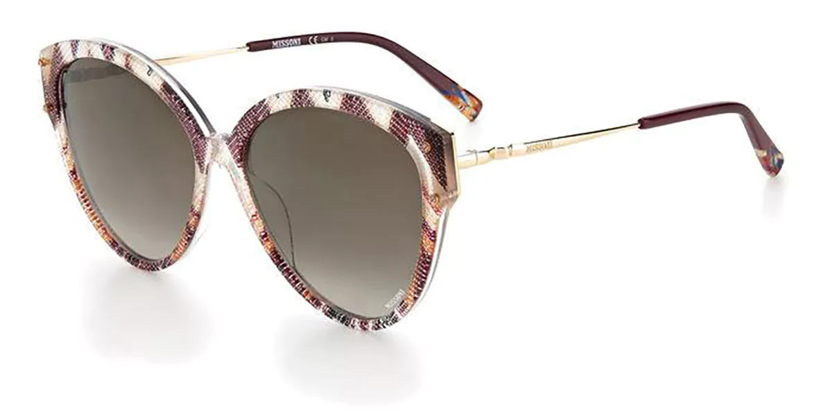 Missoni MIS 0004/S 5ND/HA Occhiali da Sole Marroni per Donna | SmartBuyGlasses Global