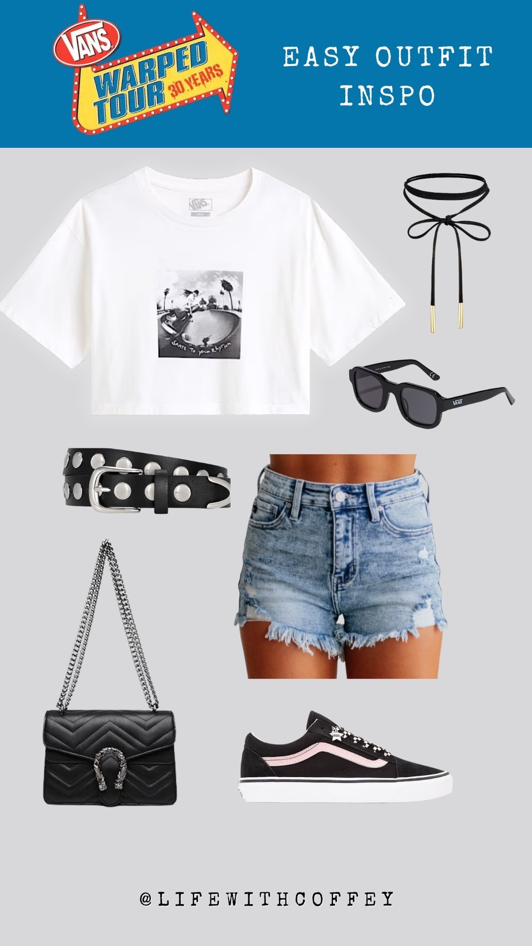 Vans Warped Tour outfit inspo

#LTKootd #LTKFestival #LTKSeasonal