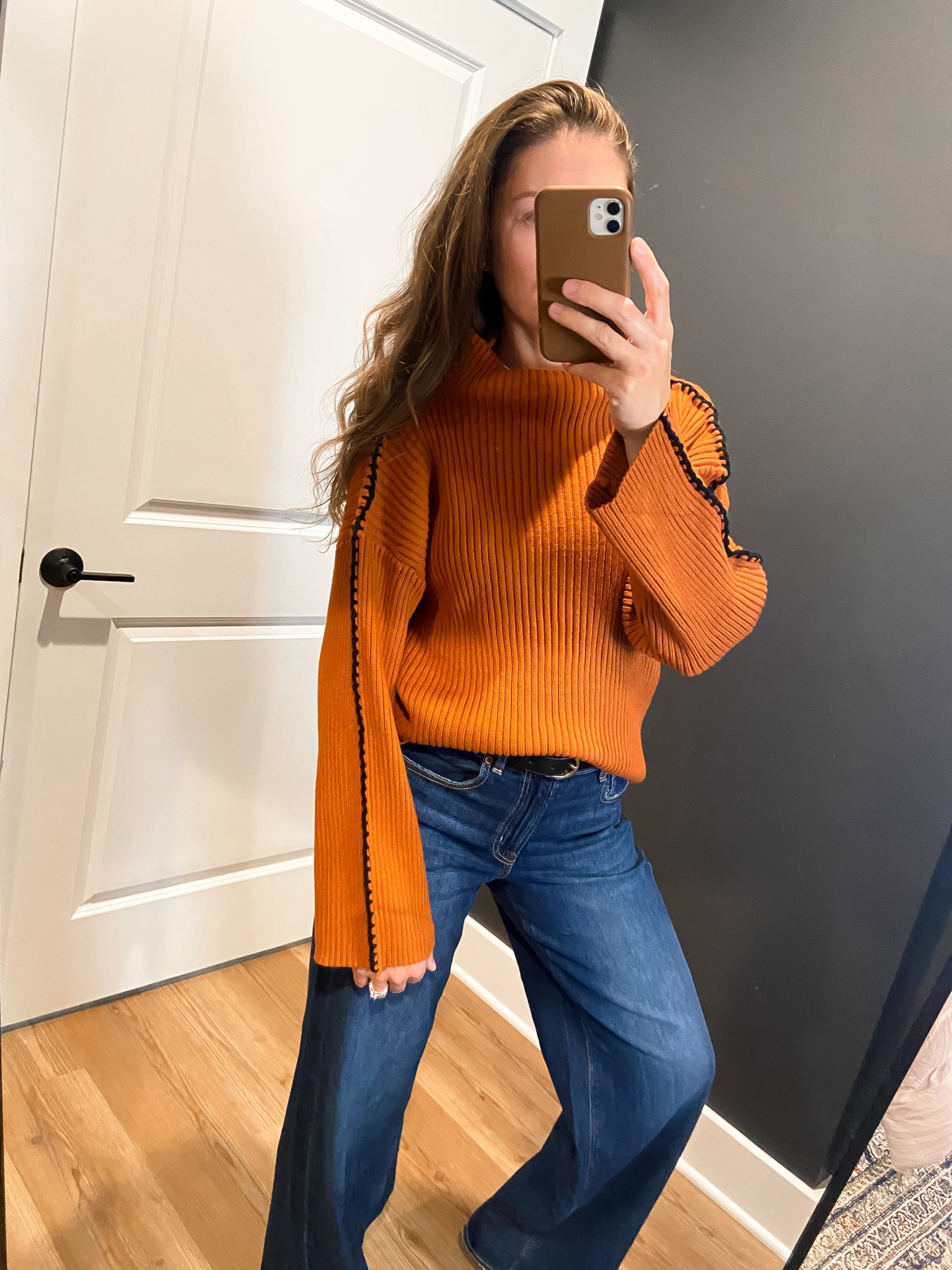 Amazon Sweater Series: Day 6!
Love this sweater for Halloween and falll! Wearing a medium, 2 long in the jeans (size down)

#LTKFindsUnder100 #LTKStyleTip #LTKFindsUnder50