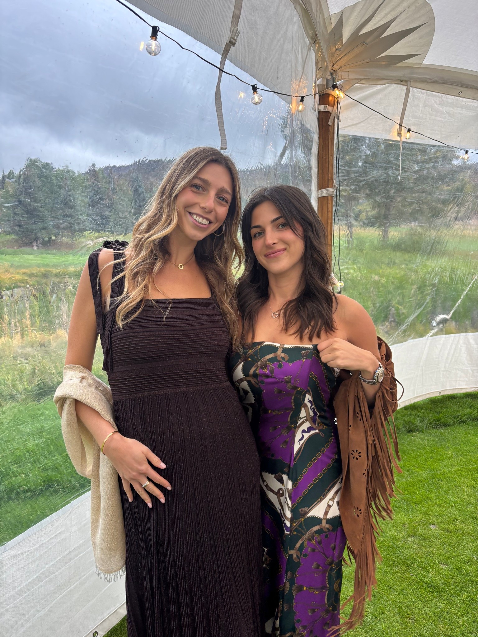 Purple and green fall wedding guest dress for Aspen

#floraldress #guestdress

#LTKFallSale #LTKSeasonal #LTKWedding