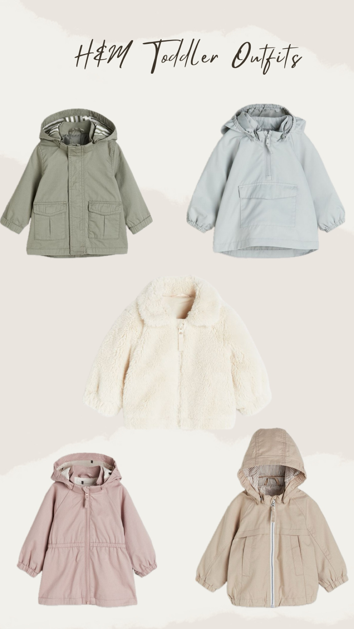 Cutest toddler jackets from H&M 

#LTKbaby #LTKkids #LTKstyletip