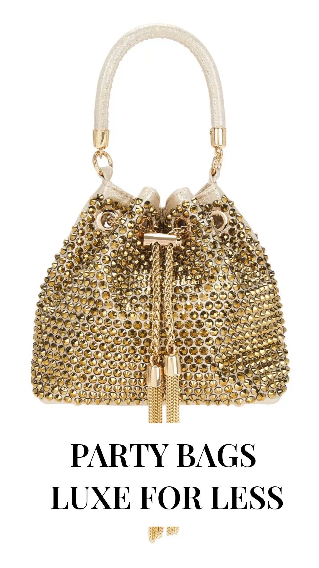 Luxe party bags without the luxe price tag. ✨
Sequins, shimmer, and champagne nights—silver, gold, and winter white arm candy made for New Year’s glam on a budget.

#LTKHoliday #LTKGiftGuide #LTKFindsUnder100