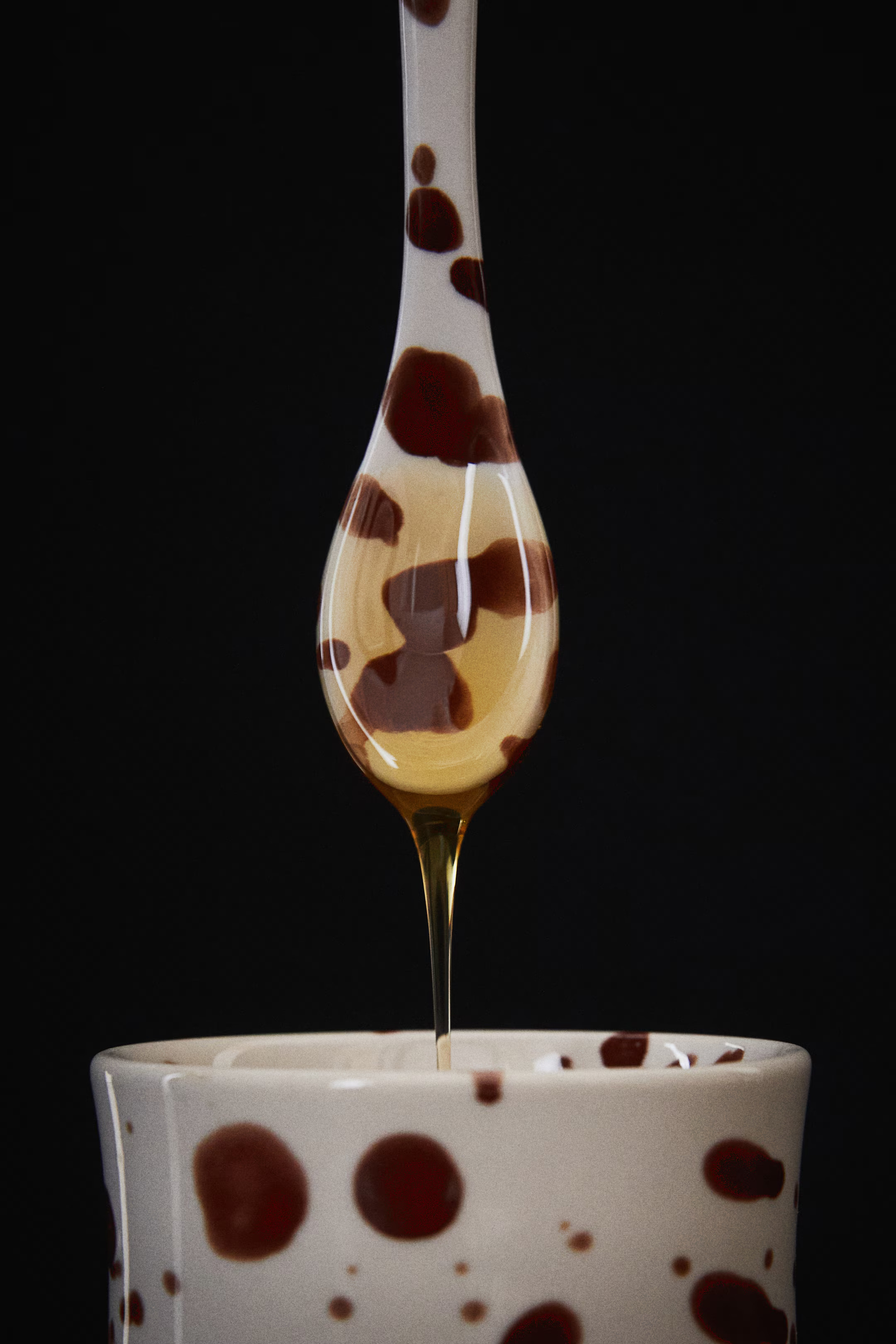 Patterned Stoneware Jar | H&M (US + CA)