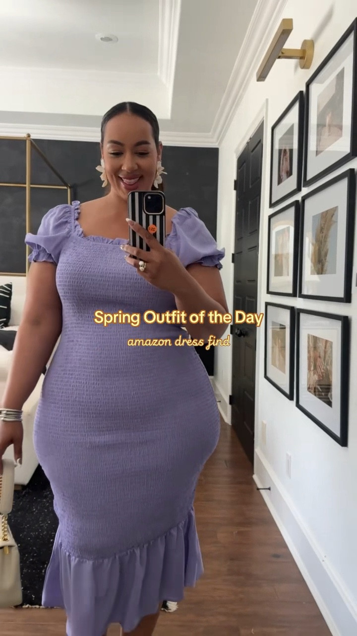 Spring #OOTD 💜

#LTKMidsize #LTKMothersDay #LTKootd
