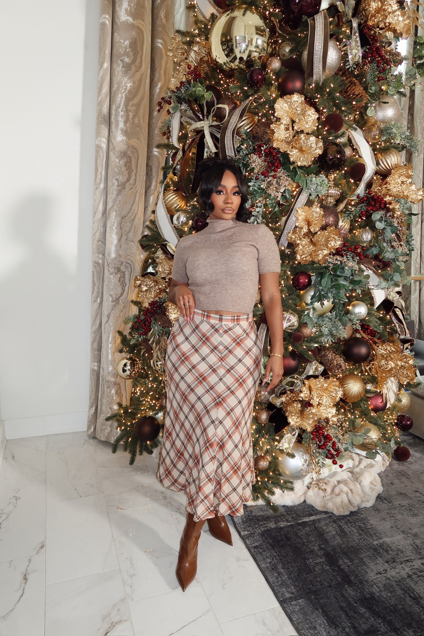 Workwear or church outfit inspo!! Could pair this skirt with a ton of other tops!!

#LTKFindsUnder100 #LTKootd