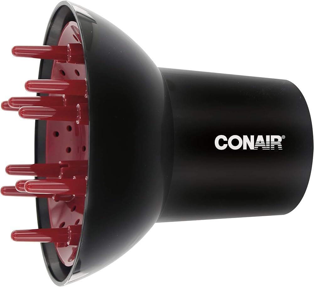 Conair Volumizing Universal Hair Diffuser, Adjustable Hair Dryer Attachment for Frizz-Free Curls ... | Amazon (US)