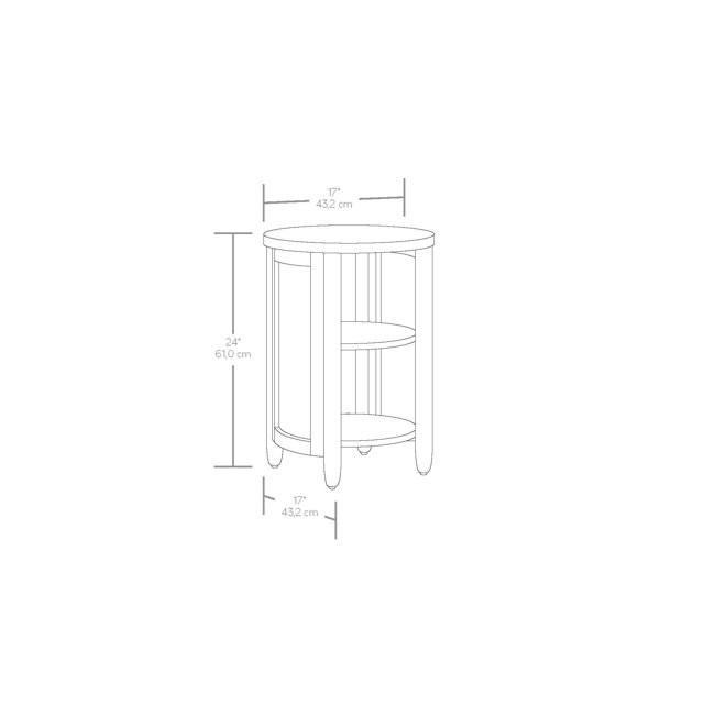 Better Homes & Gardens Springwood Caning Side Table, Charcoal Finish | Walmart (US)