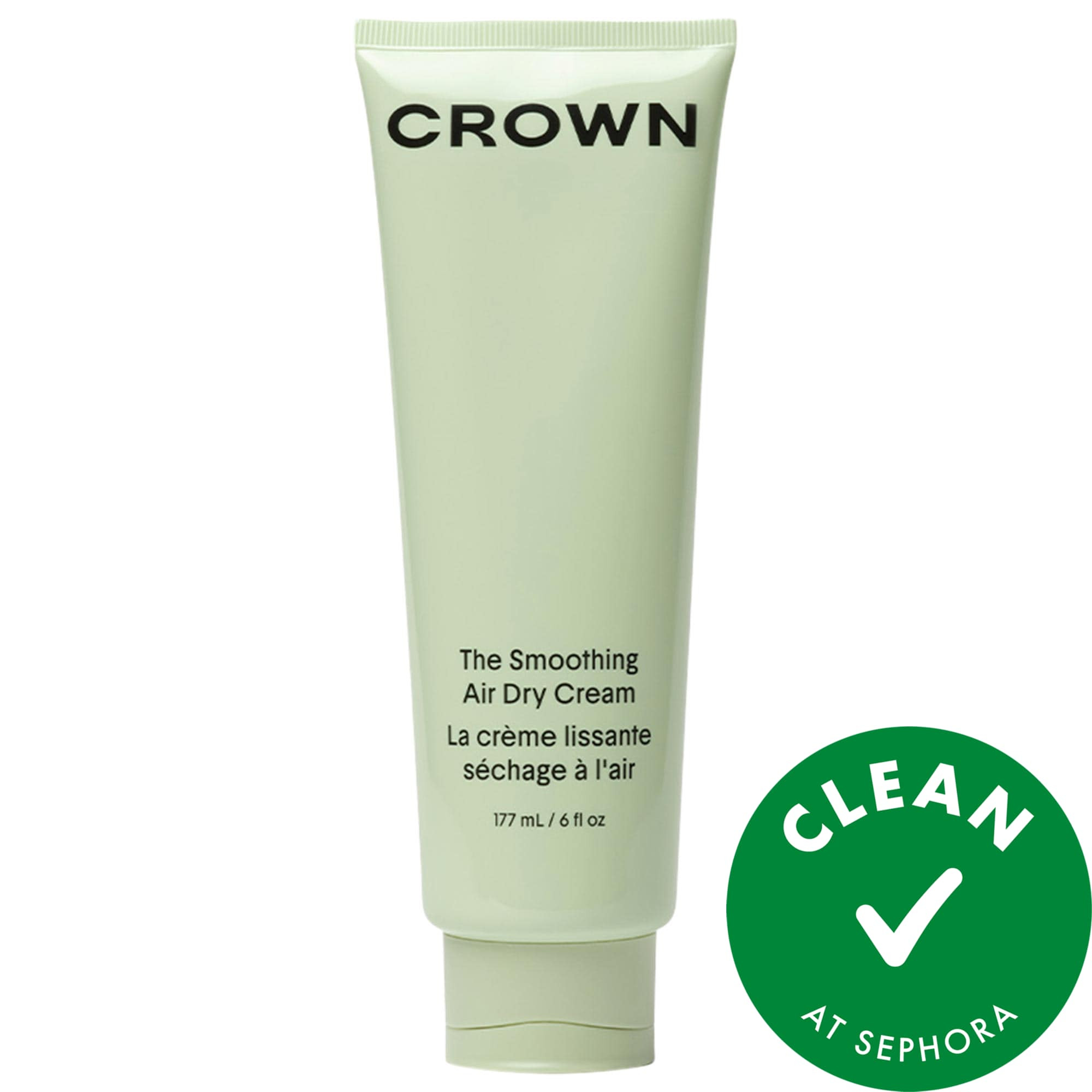 Crown Affair The Smoothing Air Dry Hair Styling Cream 6 oz/177 mL | Sephora (US)