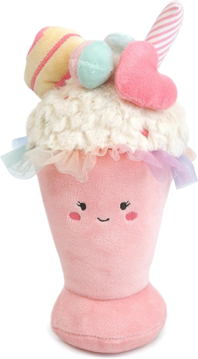MON AMI Sweet Treat Milkshake Stuffed Toy – 8-Inch Super Soft Food Plush | Cute Milkshake-Shape... | Amazon (US)