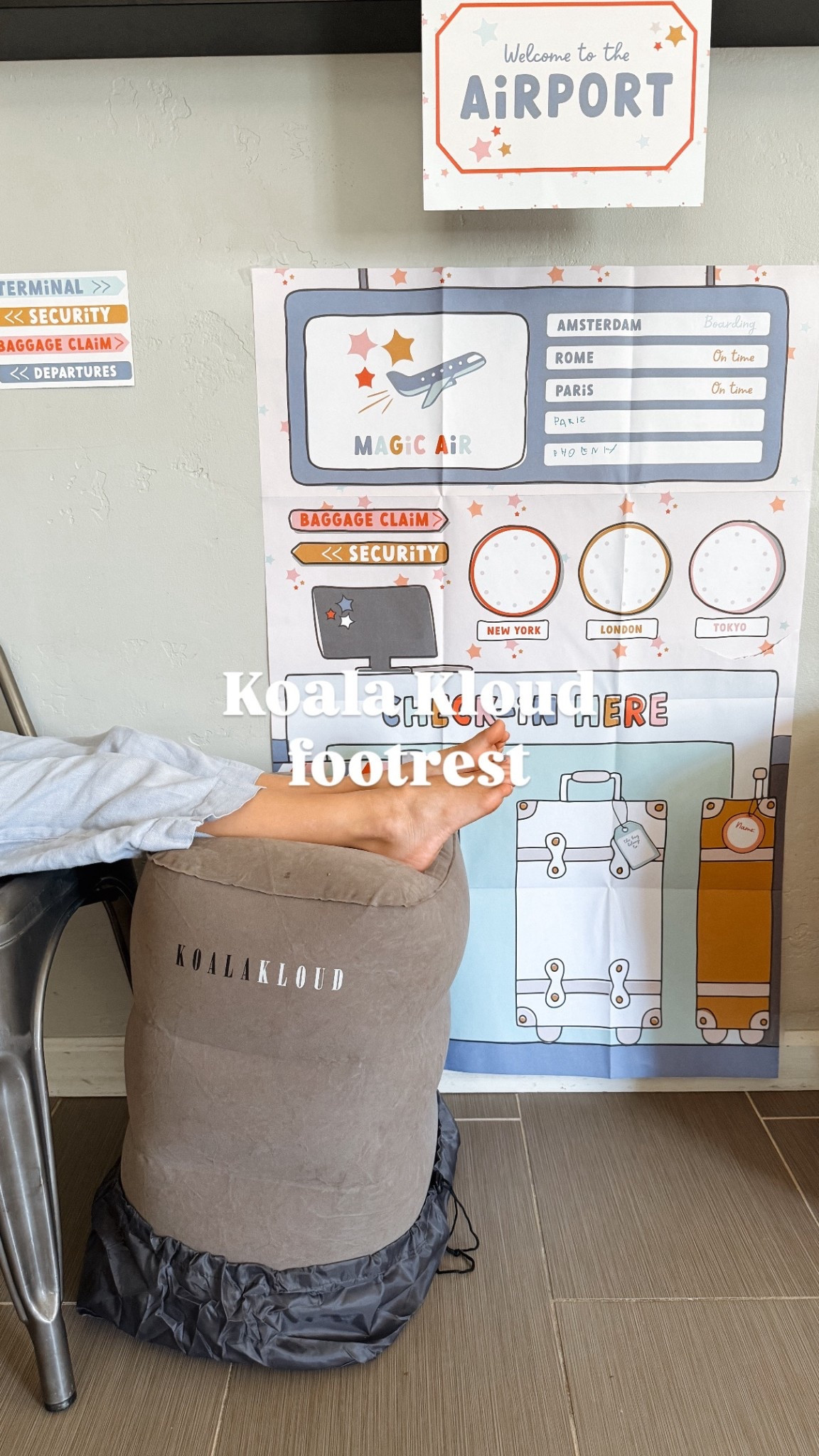 Let’s travel with the Koala Kloud foot rest 

#LTKKids #LTKTravel