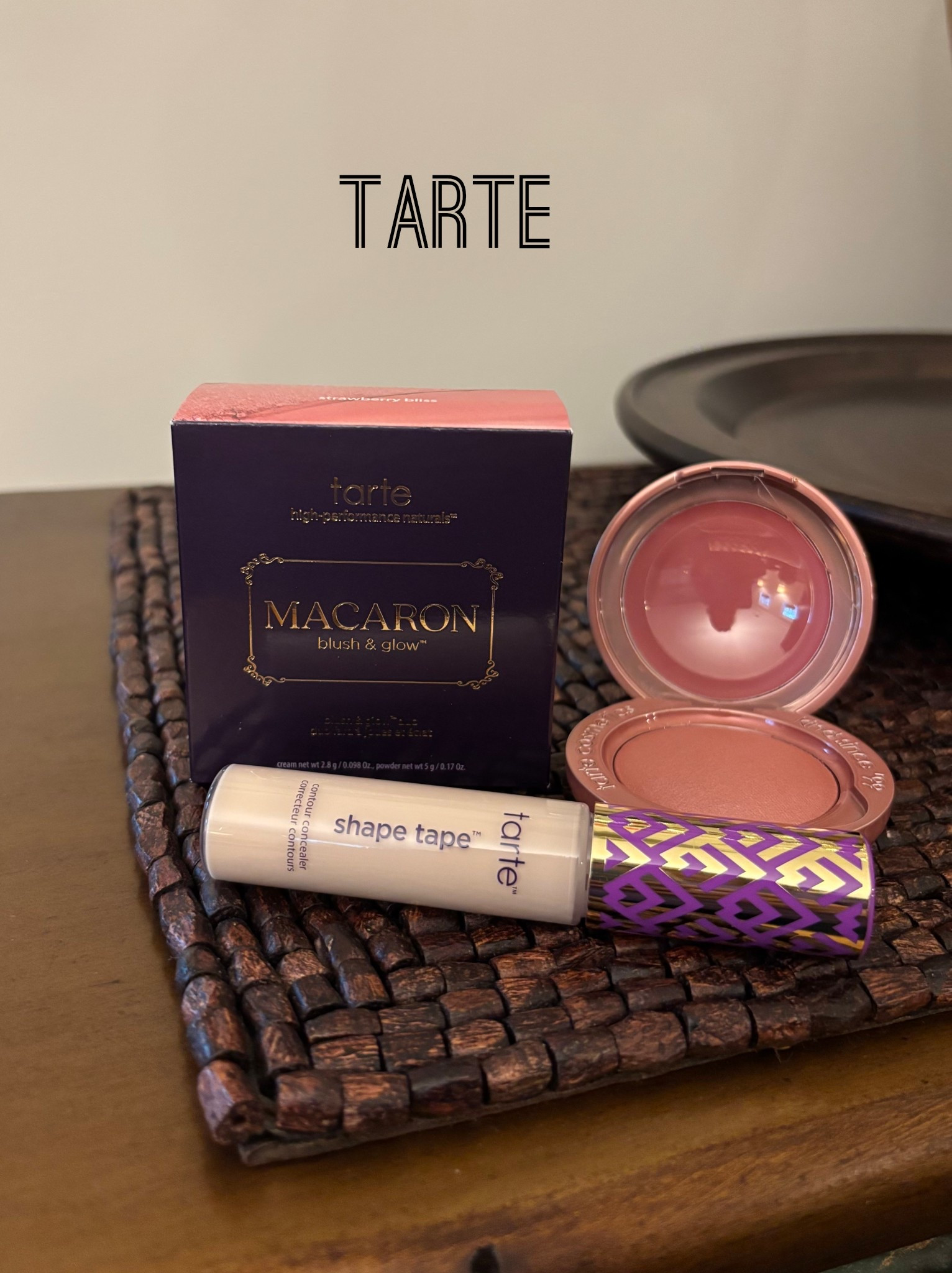 Tarte Best Selling Shape Tape, plus new Macron Blush & Glow.

#LTKBeauty