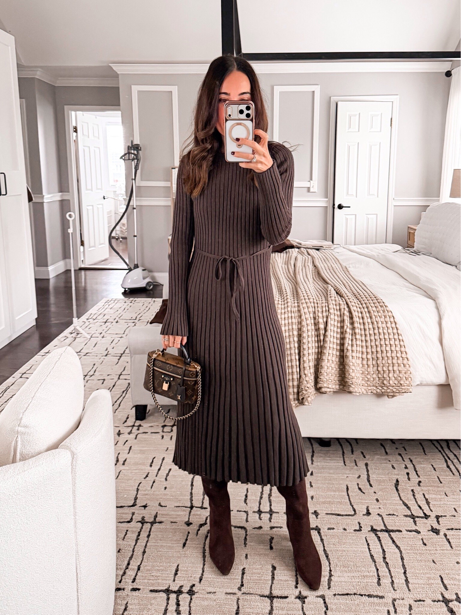 This ribbed sweater dress is a holiday must-have

Follow my LTK @mrscasual on the @shop.LTK app to view this post and get my exclusive app-only content!

#LTKHoliday #LTKFindsUnder100 #LTKSeasonal