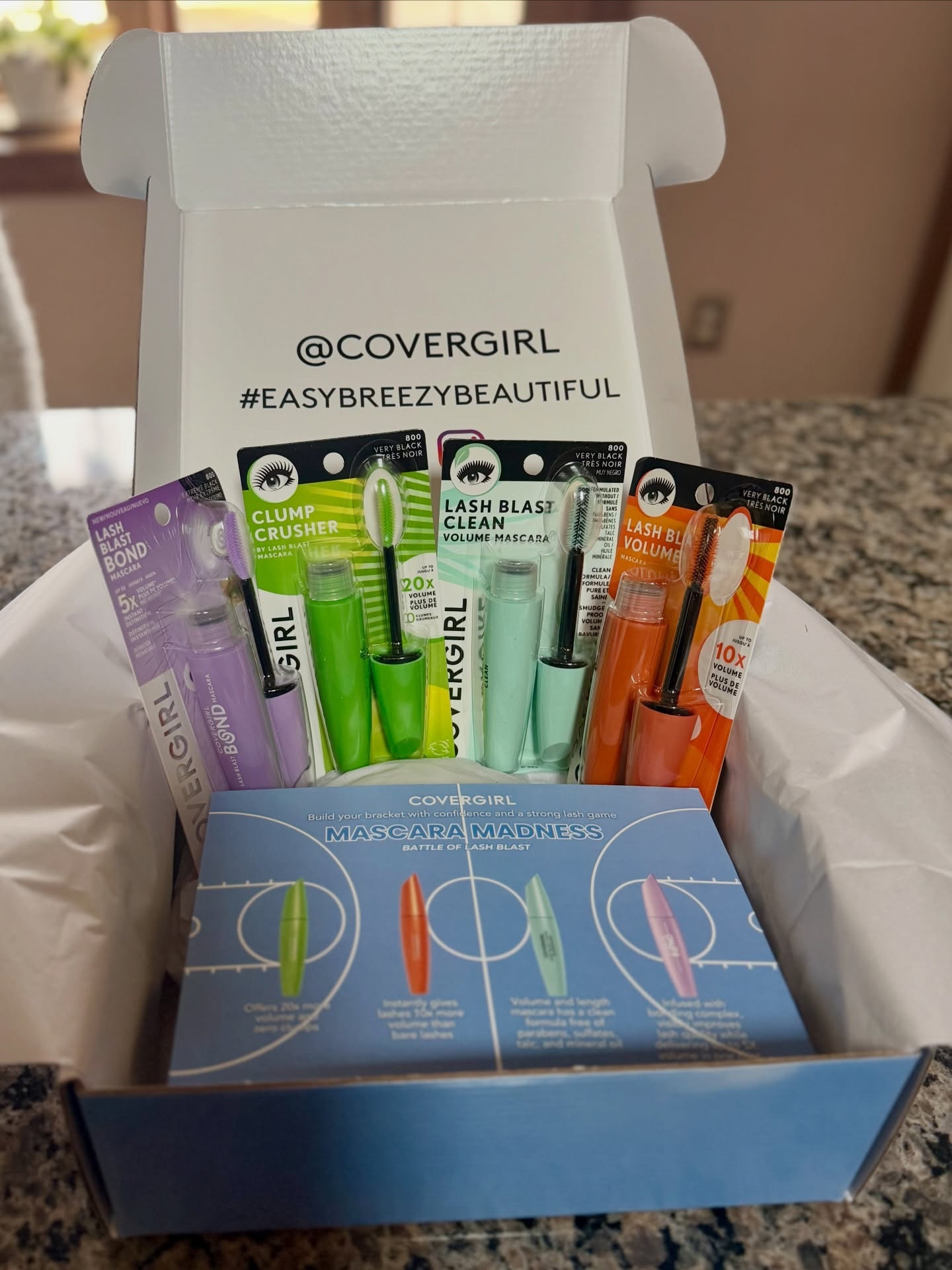 thank you for always keeping me right @covergirl 🩵✨ 
#prcovergirl #giftedbycovergirl #covergirl #easybreezybeautiful #pr

#LTKselfcare #LTKSaleAlert #LTKBeauty