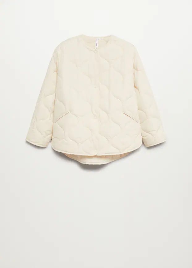 Ultralight quilted jacket | MANGO (UK)