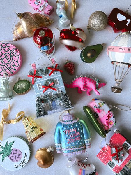 Christmas tree ornaments, holiday season decor, for the home, Amazon, budget friendly, food ornaments, colorful decor, Anthropologie, Christmas sweater, gift ideas

#LTKHoliday #LTKGiftGuide #LTKhome