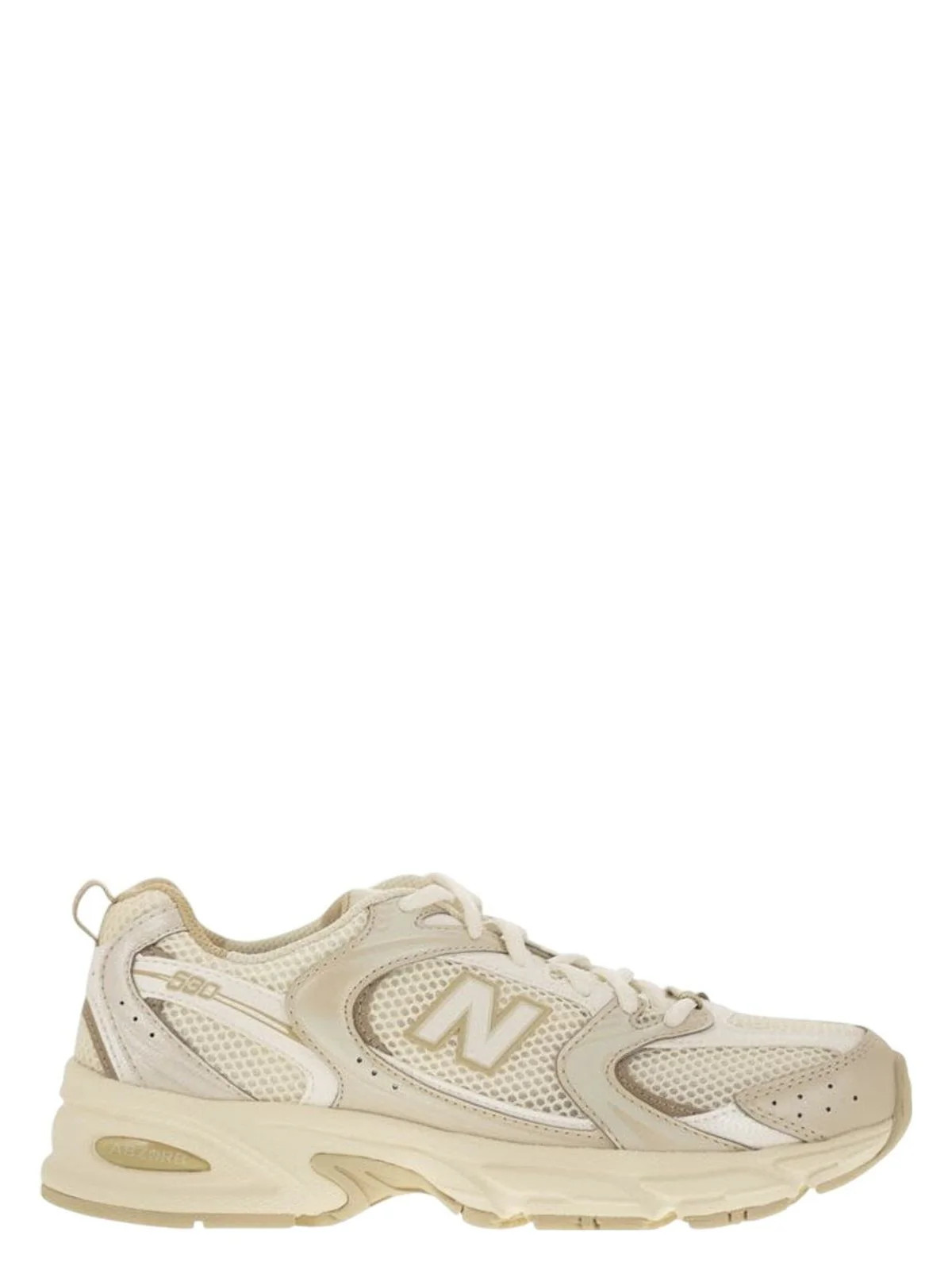 New Balance 530 - Sneakers Lifestyle in Beige | Size 5.5 | MR530 Color AA | LOZURI
