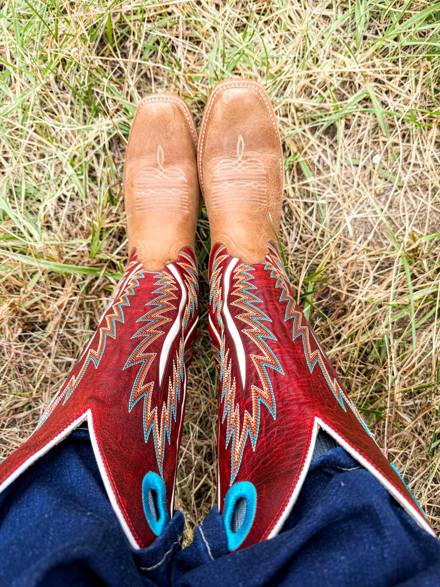 The perfect toe DOES exist 🤤
#cowgirlboots #cowboyboots #ariatboots 

#LTKShoeCrush