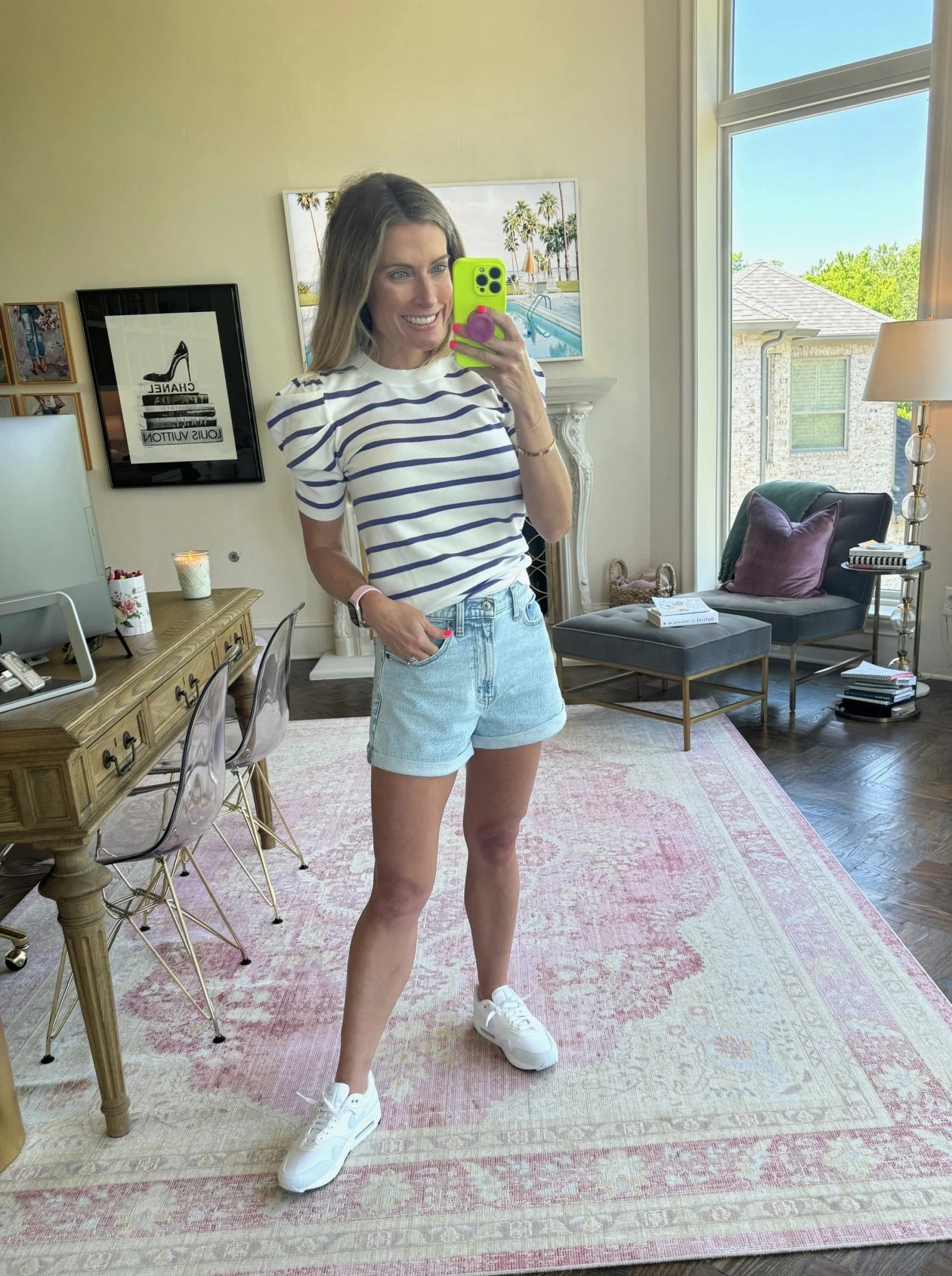 Last navy & white combo I’m loving 🤍

#LTKfindsunder100 #LTKSeasonal #LTKstyletip