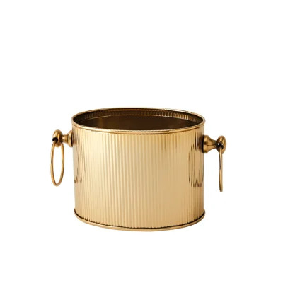 Winston Ice Bucket-Brass-Sm | Wayfair North America