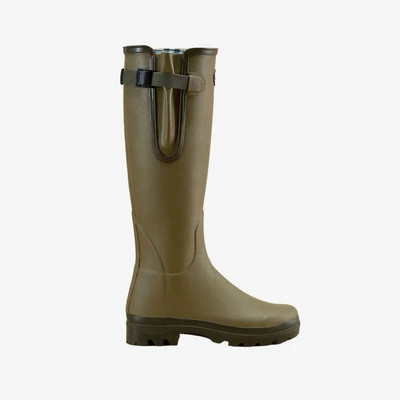 Women's Vierzon Jersey Lined Boot | Le Chameau