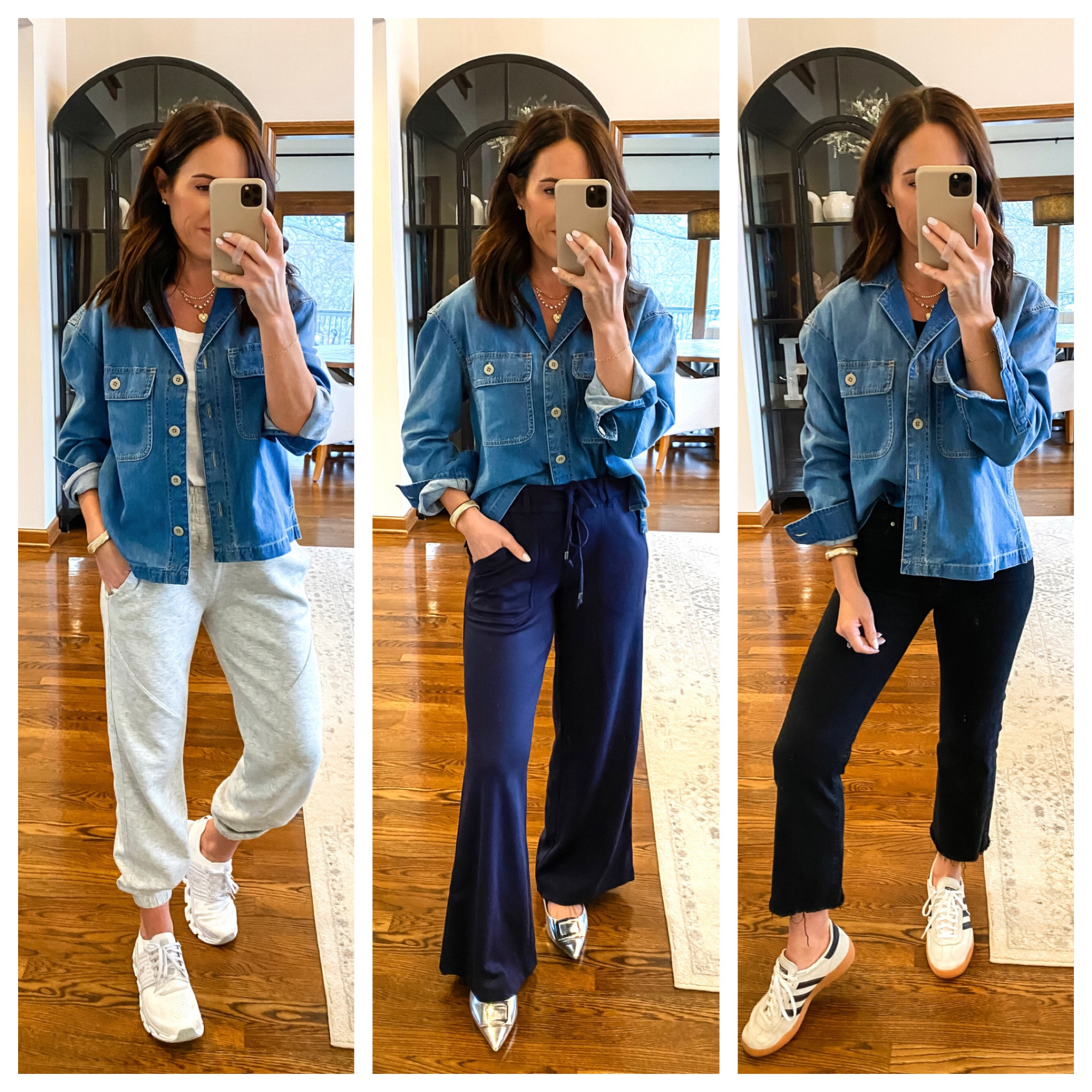 トップス melt the lady cropped game T-shirt denim cq27IBARafjzPD6c5Hr0B1ibHV4xUX